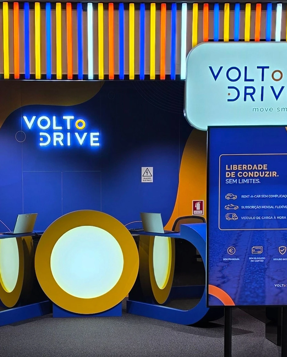 O Hub Volto Drive no MAR Shopping Matosinhos