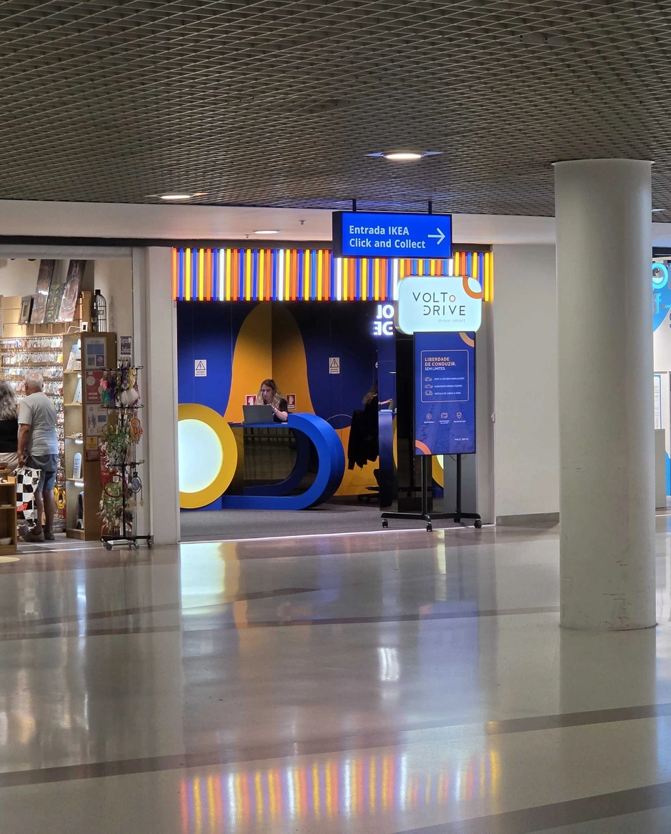 Mobilidade e conveniência, lado a lado